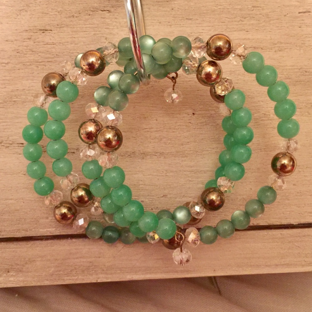 ‼️SALE‼️ Beaded Wrap Bracelet